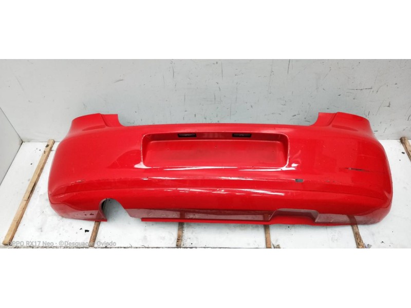Recambio de paragolpes trasero para volkswagen polo (6r1) advance referencia OEM IAM   