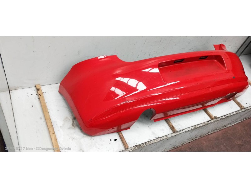 Recambio de paragolpes trasero para volkswagen polo (6r1) advance referencia OEM IAM   