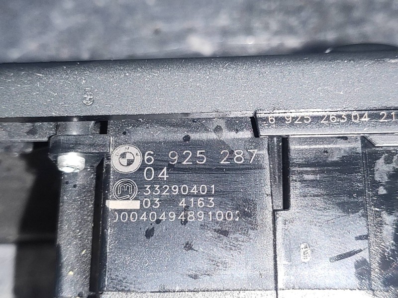 Recambio de mando luces para bmw serie 5 berlina (e60) 530d referencia OEM IAM 6925287 33290401 