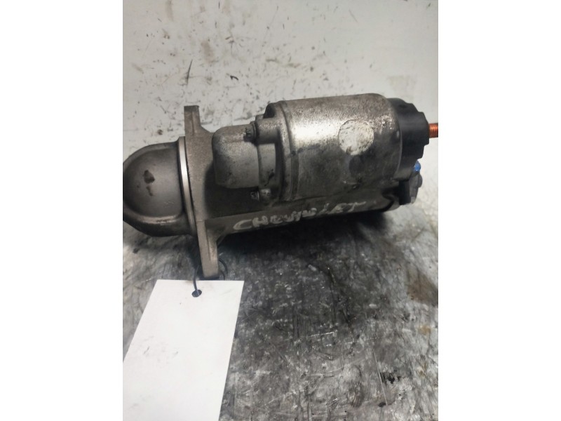Recambio de motor arranque para chevrolet aveo 1.4 cat referencia OEM IAM   