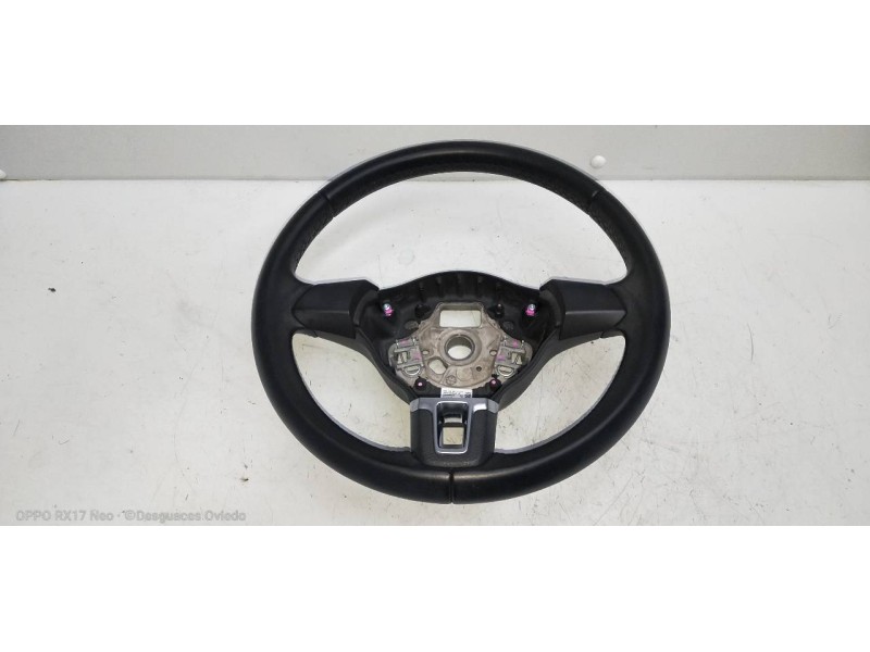 Recambio de volante para volkswagen polo (6r1) advance referencia OEM IAM 6R0419091Q 306374899Q24 
