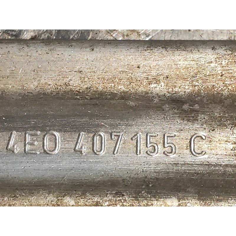 Recambio de brazo suspension superior delantero izquierdo para audi a8 (4e2) 4.2 quattro referencia OEM IAM 4E0407155C  