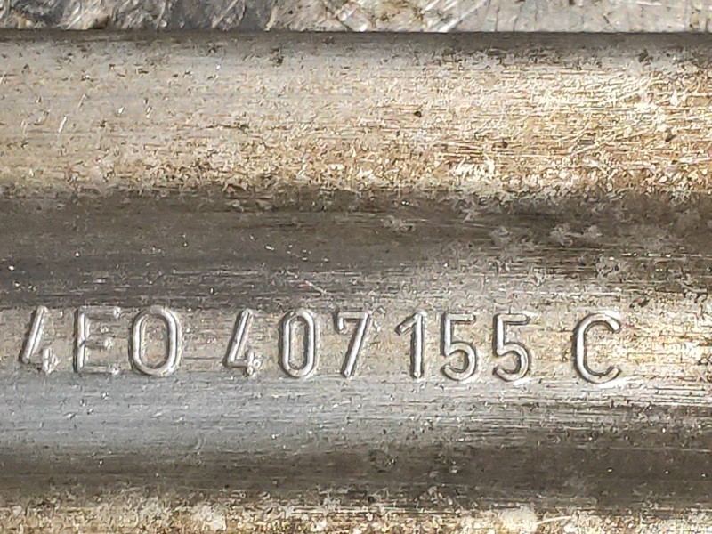 Recambio de brazo suspension superior delantero izquierdo para audi a8 (4e2) 4.2 quattro referencia OEM IAM 4E0407155C  