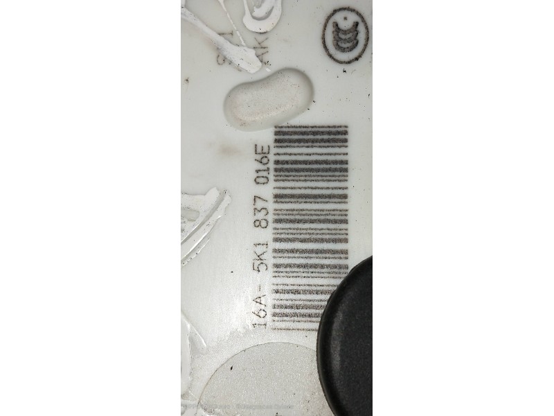 Recambio de motor cierre centralizado delantero derecho para volkswagen polo (6r1) advance referencia OEM IAM 5K1837016E  