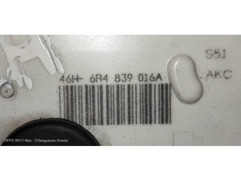 Recambio de motor cierre centralizado trasero derecho para volkswagen polo (6r1) advance referencia OEM IAM 6R4839016A  