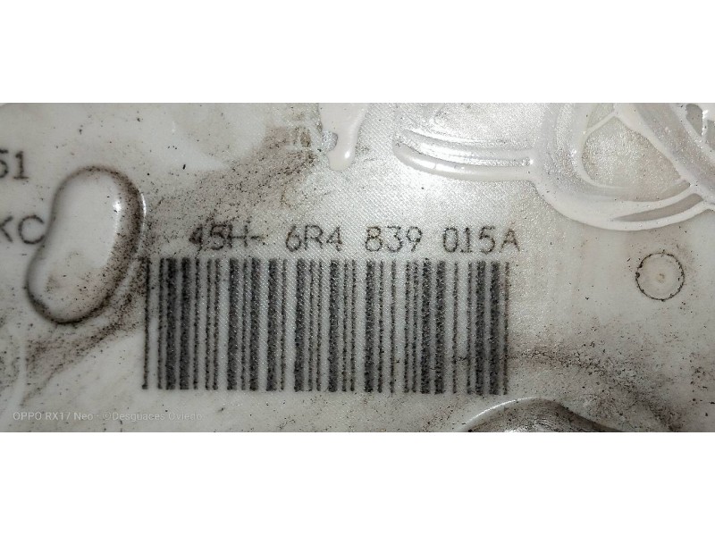 Recambio de motor cierre centralizado trasero izquierdo para volkswagen polo (6r1) advance referencia OEM IAM 6R4839015A  