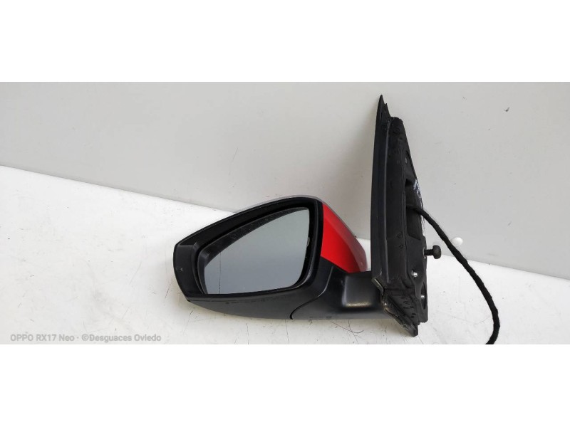 Recambio de retrovisor izquierdo para volkswagen polo (6r1) advance referencia OEM IAM   