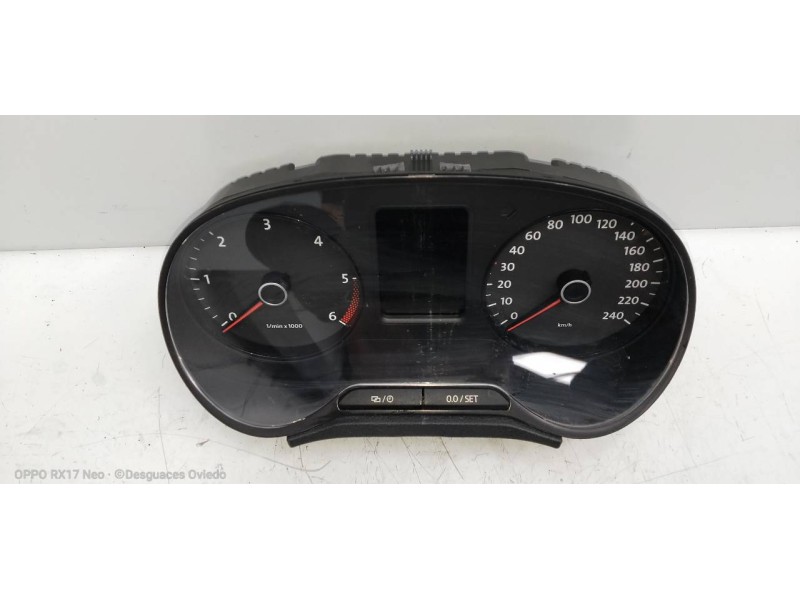 Recambio de cuadro instrumentos para volkswagen polo (6r1) advance referencia OEM IAM 6R0920861L A2C84808500 