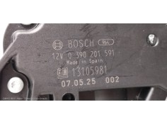 Recambio de motor limpia trasero para opel astra gtc cosmo referencia OEM IAM 0390201591 13105981  2