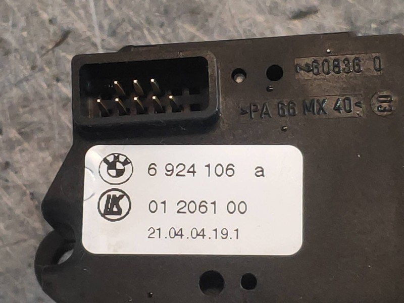 Recambio de mando limpia para bmw serie 5 berlina (e60) 530d referencia OEM IAM 6924106A  