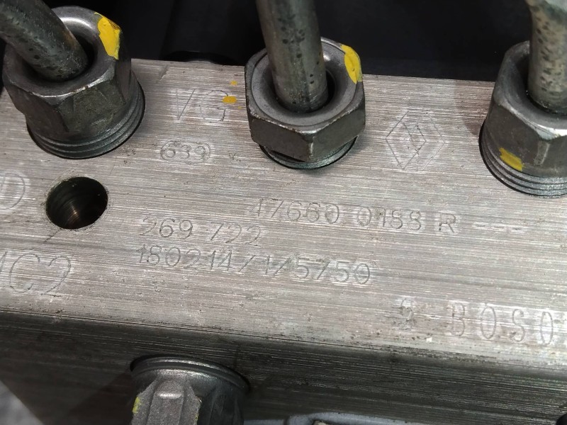 Recambio de abs para dacia sandero stepway referencia OEM IAM 0265257881 476600188R 0265956527 2265106455