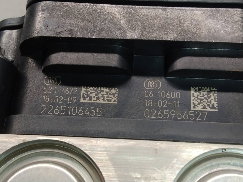 Recambio de abs para dacia sandero stepway referencia OEM IAM 0265257881 476600188R 0265956527 2265106455