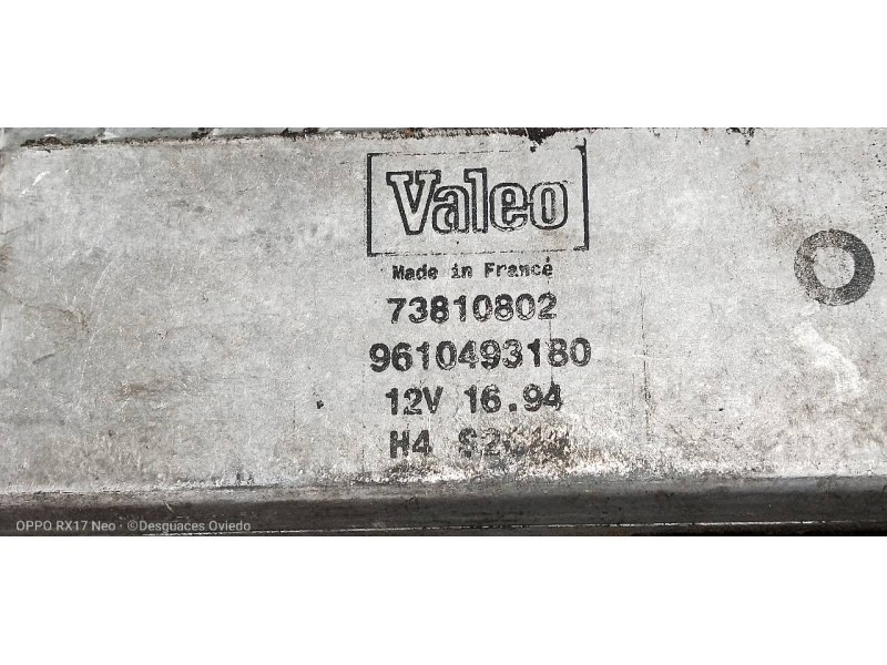 Recambio de centralita suspension para citroen xantia berlina 1.9 td sx referencia OEM IAM 73810802 9610493180 