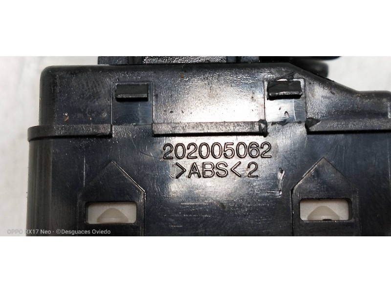 Recambio de mando elevalunas delantero izquierdo para chevrolet aveo 1.4 cat referencia OEM IAM 202005062  