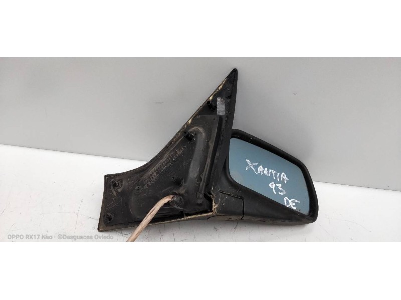 Recambio de retrovisor derecho para citroen xantia berlina 1.9 td sx referencia OEM IAM   ELECTRICO