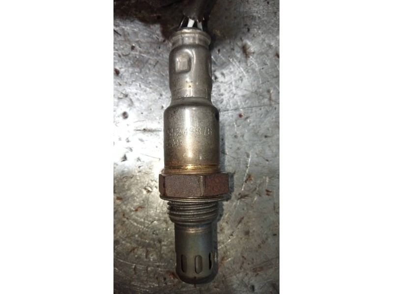 Recambio de sonda lambda para fiat panda (319) 1.2 cat referencia OEM IAM 55249876  