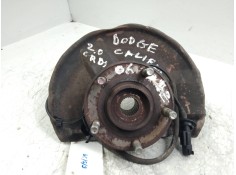 Recambio de mangueta delantera izquierda para dodge caliber sxt referencia OEM IAM   