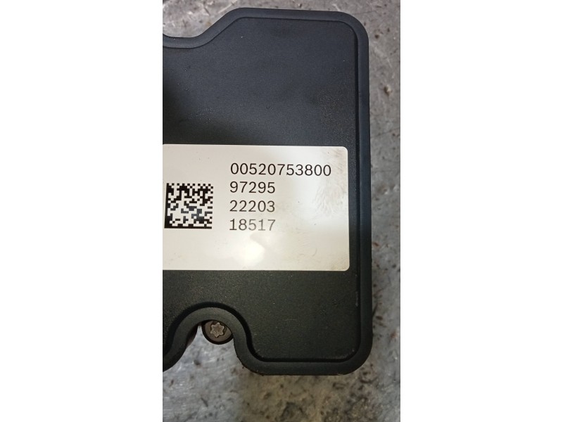 Recambio de abs para fiat panda (319) 1.2 cat referencia OEM IAM 52075380 0265258350 00520753800