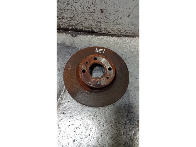 Recambio de disco freno delantero para fiat panda (319) 1.2 cat referencia OEM IAM   
