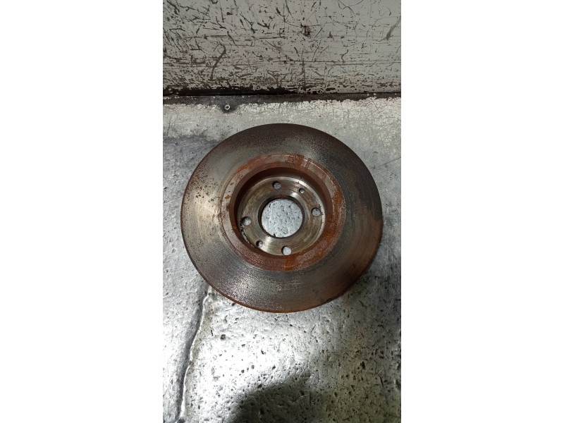 Recambio de disco freno delantero para fiat panda (319) 1.2 cat referencia OEM IAM   