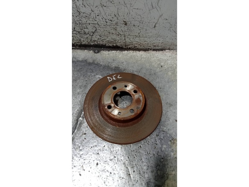 Recambio de disco freno delantero para fiat panda (319) 1.2 cat referencia OEM IAM   