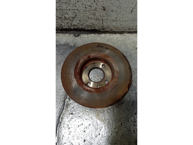 Recambio de disco freno delantero para fiat panda (319) 1.2 cat referencia OEM IAM   