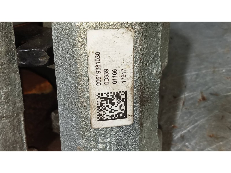 Recambio de pinza freno delantera derecha para fiat panda (319) 1.2 cat referencia OEM IAM 00519381030  