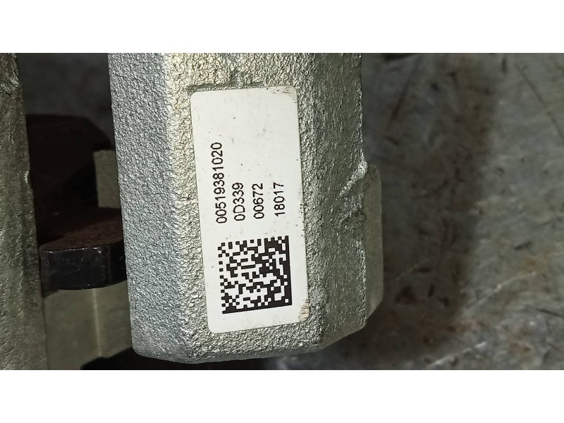 Recambio de pinza freno delantera izquierda para fiat panda (319) 1.2 cat referencia OEM IAM 0051981020  