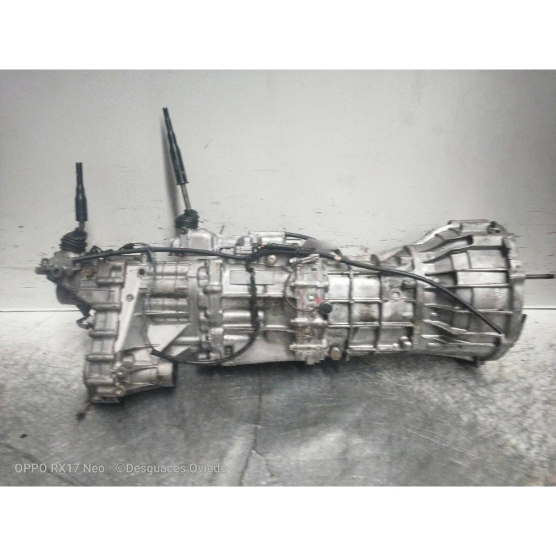 Recambio de caja cambios para suzuki grand vitara jb (jt) 1,9 ltr. ddis dlx 5-türig referencia OEM IAM    Recambio de caja cambios para suzuki grand vitara jb (jt) 1,9 ltr. ddis dlx 5-türig referencia OEM IAM