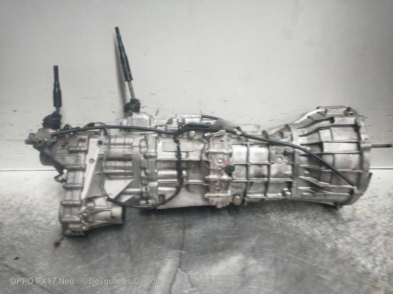 Recambio de caja cambios para suzuki grand vitara jb (jt) 1,9 ltr. ddis dlx 5-türig referencia OEM IAM    Recambio de caja cambios para suzuki grand vitara jb (jt) 1,9 ltr. ddis dlx 5-türig referencia OEM IAM