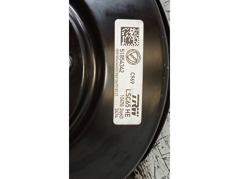Recambio de servofreno para fiat panda (319) 1.2 cat referencia OEM IAM 51854342 LSC65HE 