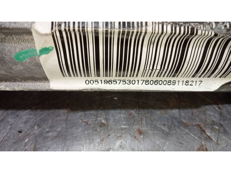 Recambio de cremallera direccion para fiat panda (319) 1.2 cat referencia OEM IAM 00519657530 A0020918G 