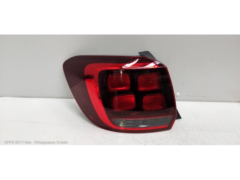 Recambio de piloto trasero izquierdo para dacia sandero stepway referencia OEM IAM 265554938R 90113188 