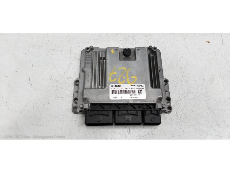 Recambio de centralita motor uce para dacia sandero stepway referencia OEM IAM   