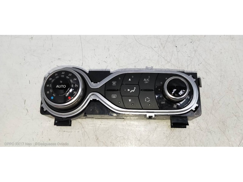 Recambio de mando calefaccion / aire acondicionado para dacia sandero stepway referencia OEM IAM   