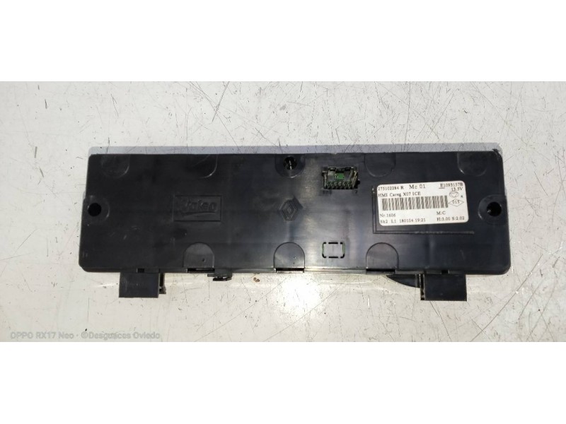 Recambio de mando calefaccion / aire acondicionado para dacia sandero stepway referencia OEM IAM   