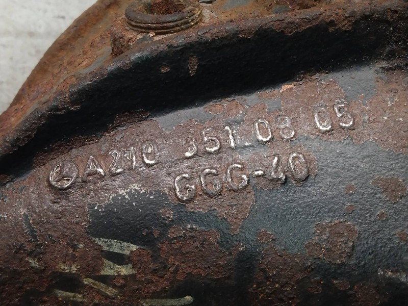 Recambio de diferencial trasero para mercedes clase e (w210) berlina diesel 300 turbodiesel (210.025) referencia OEM IAM A210351