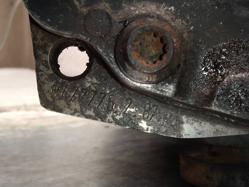 Recambio de diferencial trasero para mercedes clase e (w210) berlina diesel 300 turbodiesel (210.025) referencia OEM IAM A210351