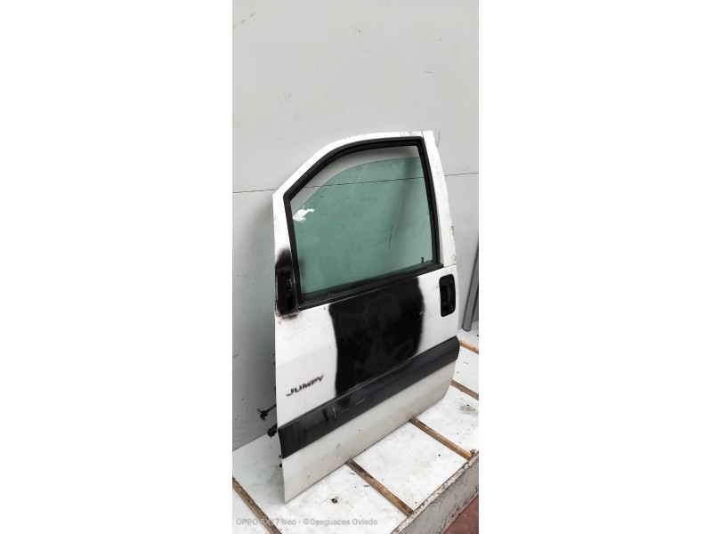 Recambio de puerta delantera izquierda para citroen jumpy 2.0 hdi furg. (774kg) referencia OEM IAM   