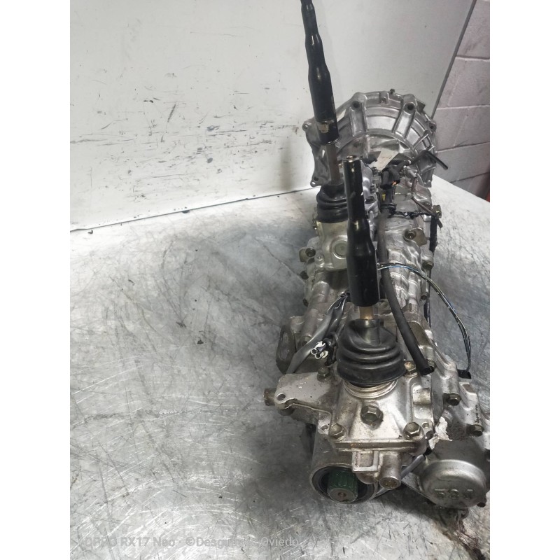 Recambio de caja cambios para suzuki grand vitara jb (jt) 1,9 ltr. ddis dlx 5-türig referencia OEM IAM    Recambio de caja cambios para suzuki grand vitara jb (jt) 1,9 ltr. ddis dlx 5-türig referencia OEM IAM