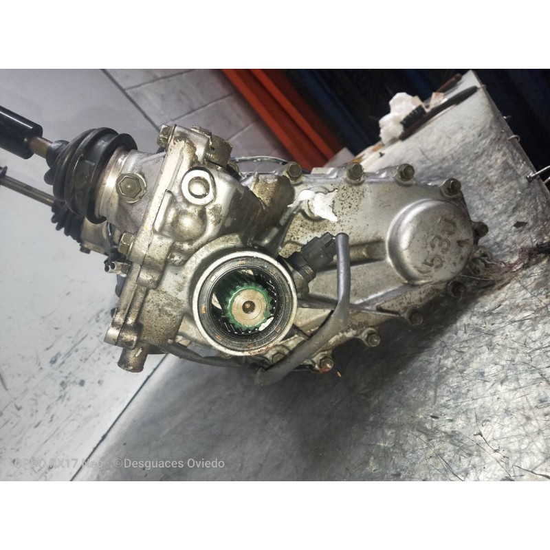 Recambio de caja cambios para suzuki grand vitara jb (jt) 1,9 ltr. ddis dlx 5-türig referencia OEM IAM    Recambio de caja cambios para suzuki grand vitara jb (jt) 1,9 ltr. ddis dlx 5-türig referencia OEM IAM