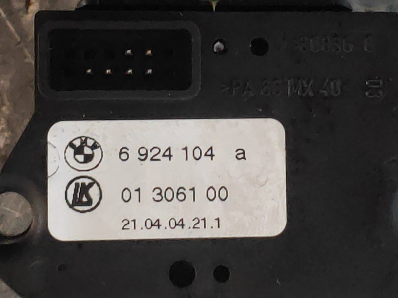 Recambio de mando multifuncion para bmw serie 5 berlina (e60) 530d referencia OEM IAM 6924104A 01306100 