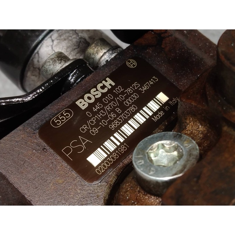 Recambio de bomba inyeccion para citroen xsara picasso 1.6 hdi 90 exclusive referencia OEM IAM 0445010102 9683703780 