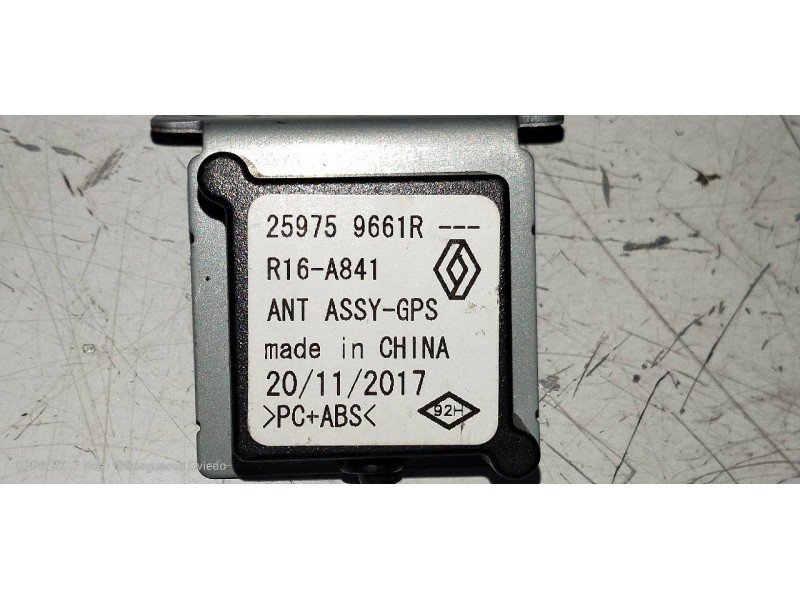 Recambio de modulo electronico para dacia sandero stepway referencia OEM IAM   