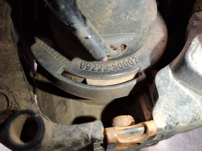 Recambio de faro antiniebla derecho para nissan pick-up (d22) cabina doble challenge 4x4 referencia OEM IAM 9922350002  