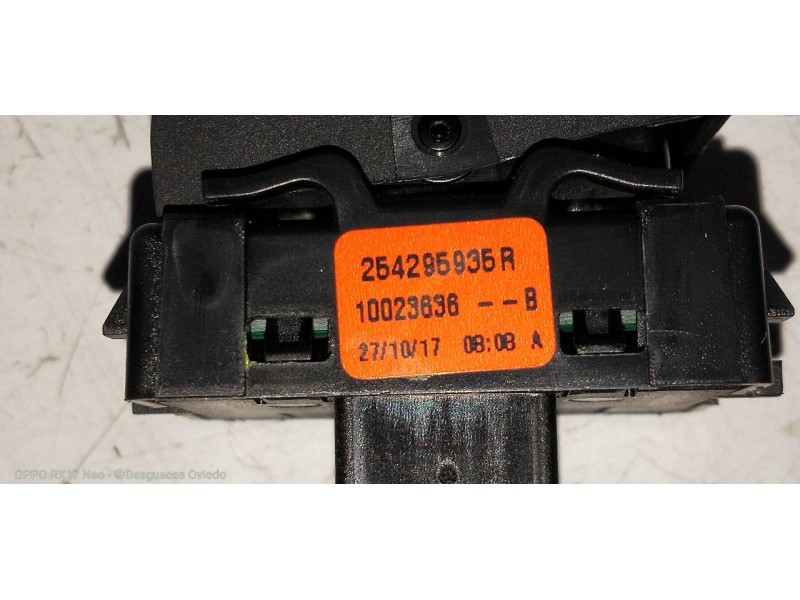 Recambio de mando multifuncion para dacia sandero stepway referencia OEM IAM   