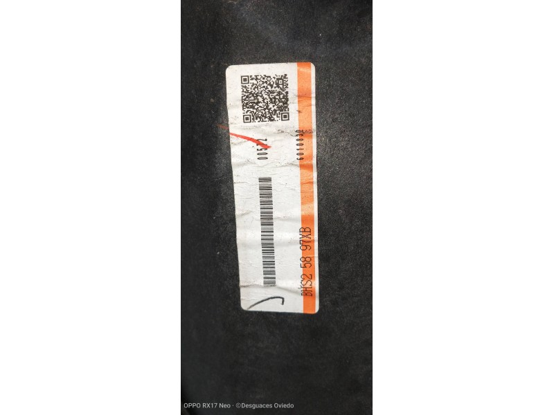 Recambio de elevalunas delantero derecho para mazda 3 lim. () center-line referencia OEM IAM BHS25897XB  