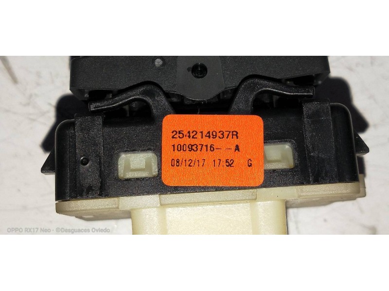 Recambio de mando multifuncion para dacia sandero stepway referencia OEM IAM   