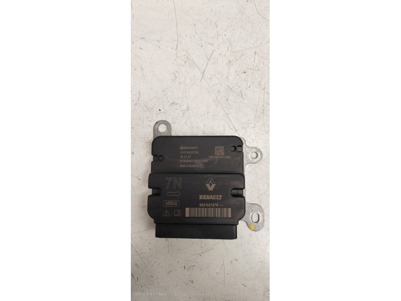 Recambio de centralita airbag para dacia sandero stepway referencia OEM IAM   