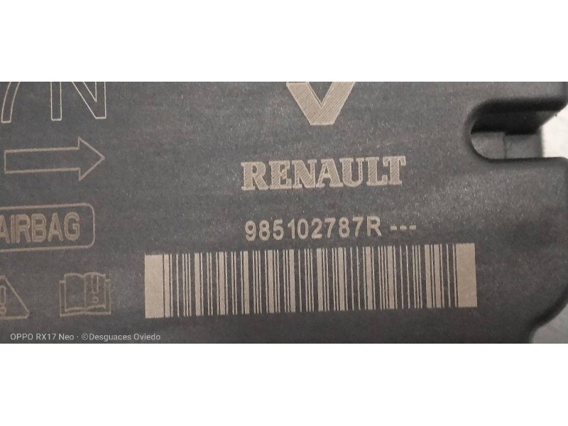 Recambio de centralita airbag para dacia sandero stepway referencia OEM IAM   